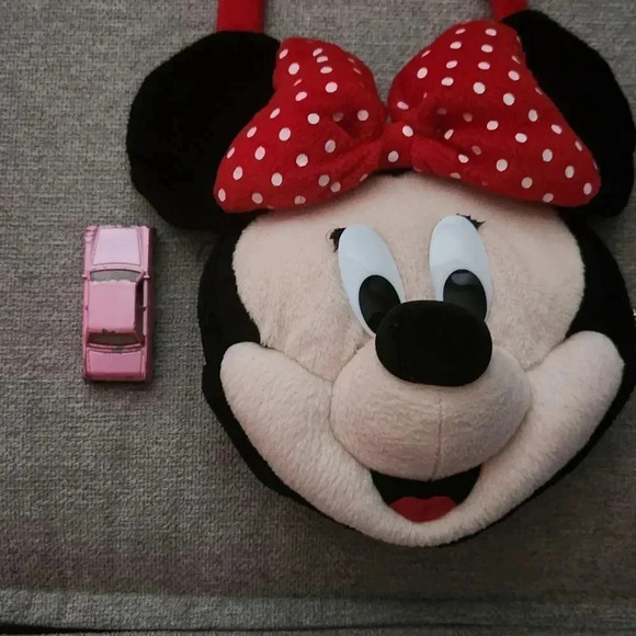Minnie Mouse Plush Purse‎ - Picture 5 of 8
